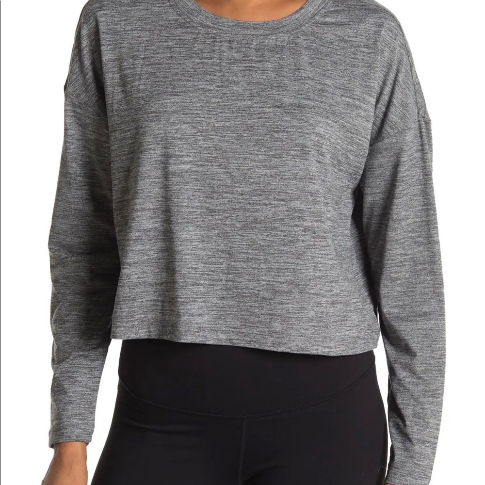 Z by Zella boxy long sleeve